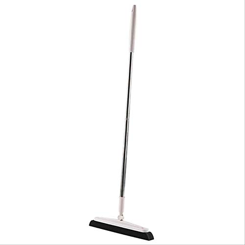 ZXCJIA Broom Household Long Handle Broom Magic Sponge Floor Cleaner Dust Brush Multifunctional Home Office Dust Sweeper 95 * 33cm Light Yellow