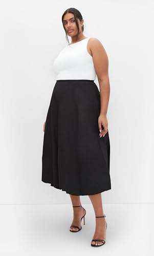 City Chic Women's Plus Size Skirt-Elena3