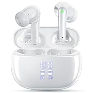 Wireless Earbuds, Bluetooth 5.3 Ear Buds, Headphones with Clear Stereo Sound, 40H Playtime with LED Digital Display, IPX7 Waterproof Earphones Built-in Mic for Phone Tablet Sports Workout Wireless Earbuds, Bluetooth 5.3 Ear Buds, Headphones with Clear Stereo Sound, 40H Playtime with LED Digital Display, IPX7 Waterproof Earphones Built-in Mic for Phone Tablet Sports Workout