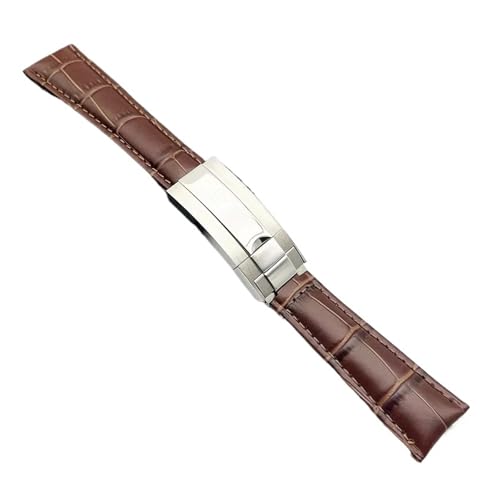 [^ubg] 20mm{vXgbv bNX GMT Tu}[iV[Y Xgoh puXbg Y fB[X X|[cEHb`ANZT[(Brown silver,20mm Silver buckle)