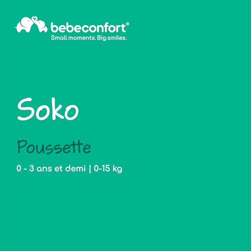 Poussette Combinée Soko Mineral Bebe Confort - vue 8