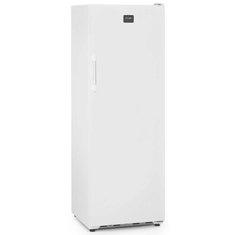 MBH - Congelador vertical profesional de 255 litros con 7 cajones para hostelería. Armario congelador industrial para bar y restaurante.