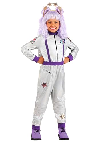 Disfraz de astronauta cósmico para niñas