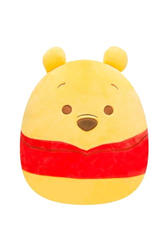 Squishmallows Winnie l'Ourson peluche doudou de sieste - 4