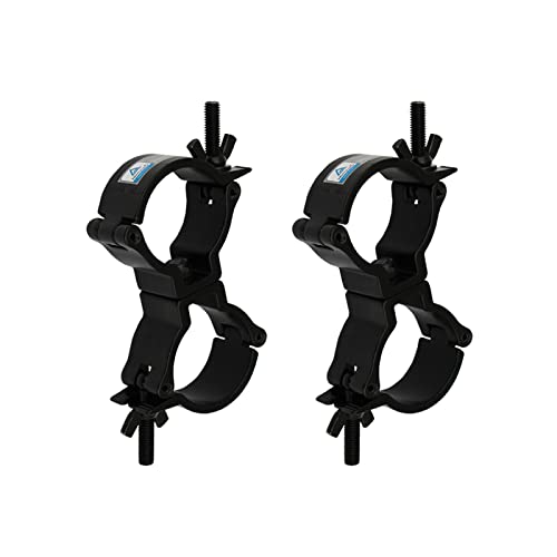 JLTPH Truss Clamp Crochets de Fixation Clamp 48-51 mm pinces de finition en alliage d'aluminium Heavy Duty 100KG Crochet de fixation/Supports d'enceintes Cover