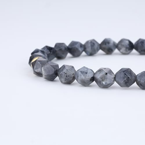Pulsera de piedras naturales facetadas para hombre COAI miniatura 4