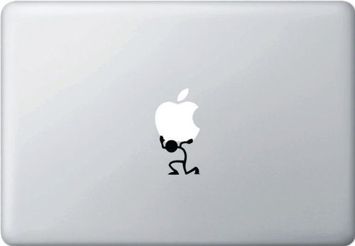 Carry - MacBook, Laptop or iPad Vinyl Decal
