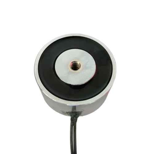 Aimant électrique H4525 24v de forme ronde force 35Kgs
