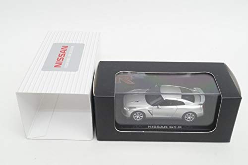 Amazon | 1/64 NISSAN GT-R R35 #KAB (シルバー) 「NISSAN MODEL