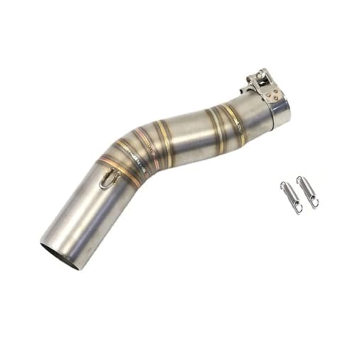 Tuyau d'échappement moto modifié GSX-R1000 section centrale silencieux échappement 05-06 12-20