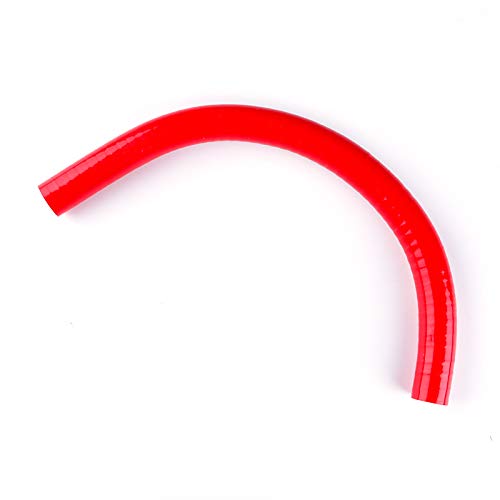 Kit Tuyau Radiateur Silicone LUXERAD Pour KTM LC4 620/625/640/660 - Orange, Résistant -60°C à +260°C