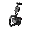 4K 64MP Digital Camera with Microphone, HD Night Vision WIFI Video Camera Camcorder with Fill Light, 16x Digital Zoom, 3.0inch IPS Screen, 120 Degree Wide Angle Vlogging Camera #4
