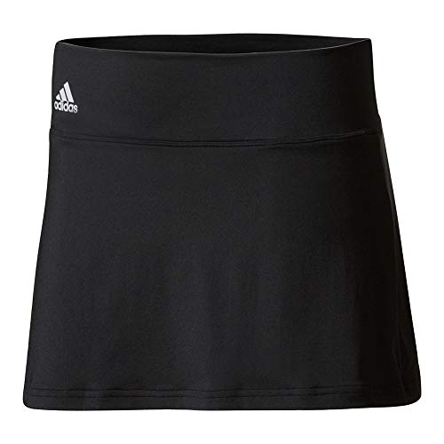 adidas Women's Tennis Essex Skirt, Black, Small