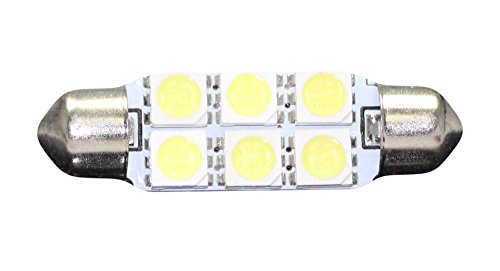 2 Bombillas LED LED Blanca Super Brillantes para Auto
