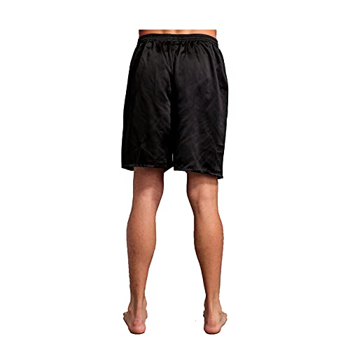 Beach Shorts Swim Short Pants Men Pajama Casual Breechcloth Pure Color Elastic Waist Sports Trunks2