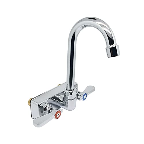 Amgood Stainless Steel Wall Mount Hand Sink | Nsf | Commercial Hand Washing Basin For Restaurant, Kitchen And Home (17" X 15") #TOP6