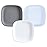 Re-Play Toddler Plates - 22 Oz. Deep-Walled Flat Kids Plates - Dishwasher & Microwave Safe - Made in USA - Set of 3-7.37 x 7.37 x 1.25 - Glacier