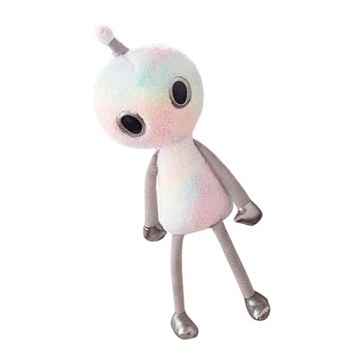 Muñeca De Peluche Alienígena - Peluche Alienígena, Adorable, Peluche | Juguete De Peluche | Muñecos De Peluche para Niñas, Niños | Ya disponible en tu tienda friki favorita! En mundofriki.es!