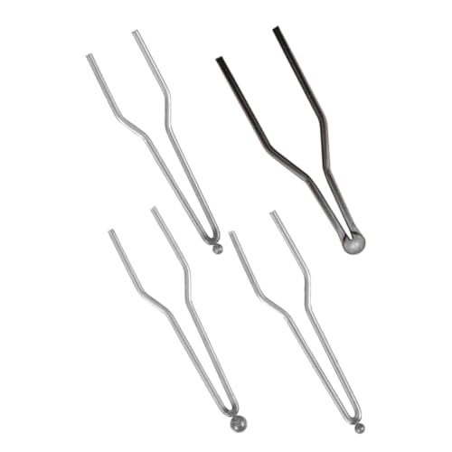 ifundom Herramientas para Quemar Madera 4 Puntas Metálicas Intercambiables, Kit Compacto para Pirograbado Eléctrico, Recomendado para Principiantes y Uso Profesional