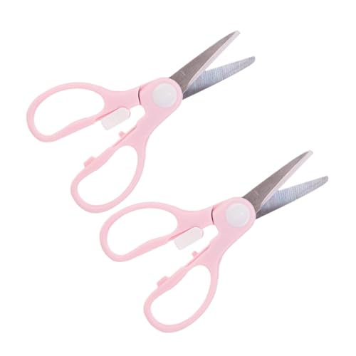 HAPINARY 2pcs Food Scissors for Cover Portable Meat Shear Tool for Preparation Convenient Kitchen Travel Utensil for Feeding Essentials