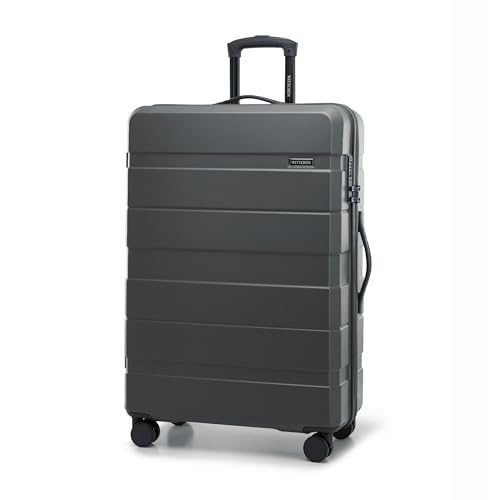 WITTCHEN Maleta Grande ABS Gris Oscuro