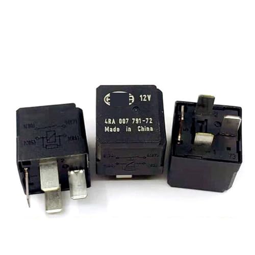Relais 12V 40A 4RA 007 791-72 résout les pannes de phares auto