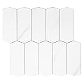 Avant Decor | Peel and Stick Kitchen Backsplash Tiles | Stone Composite | Stick On Wall Tiles | Easy DIY Installation | 5” x 5” | Sample Tile