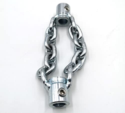 Destapacaños sin punta de carburo para tubería DN50 mm, cable flexible de 8 mm, limpiador de desagües miniatura 5