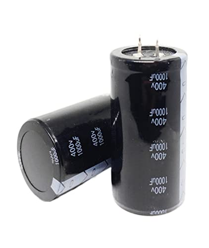 Condensateur électrolytique 100uF 400V idéal pour restaurer vos vieux appareils