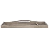 Evolur Fully Assembled Changing Tray, Windsor Oak Grey
