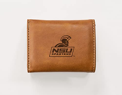 Image of Rico Industries NCAA Laser Engraved Trifold Laser Engraved Tri-Fold Wallet - Men's Accessory