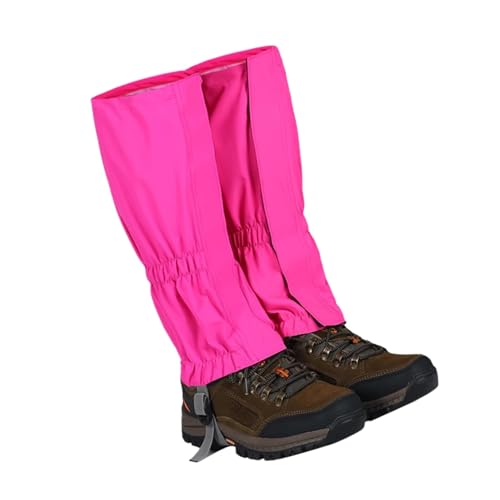 ハイキングゲイター、クロスカントリーゲイター、ハイキングレッグカバー、アウトドアウェア、スノートレッキングクライミングスノーボードに最適(Color2)