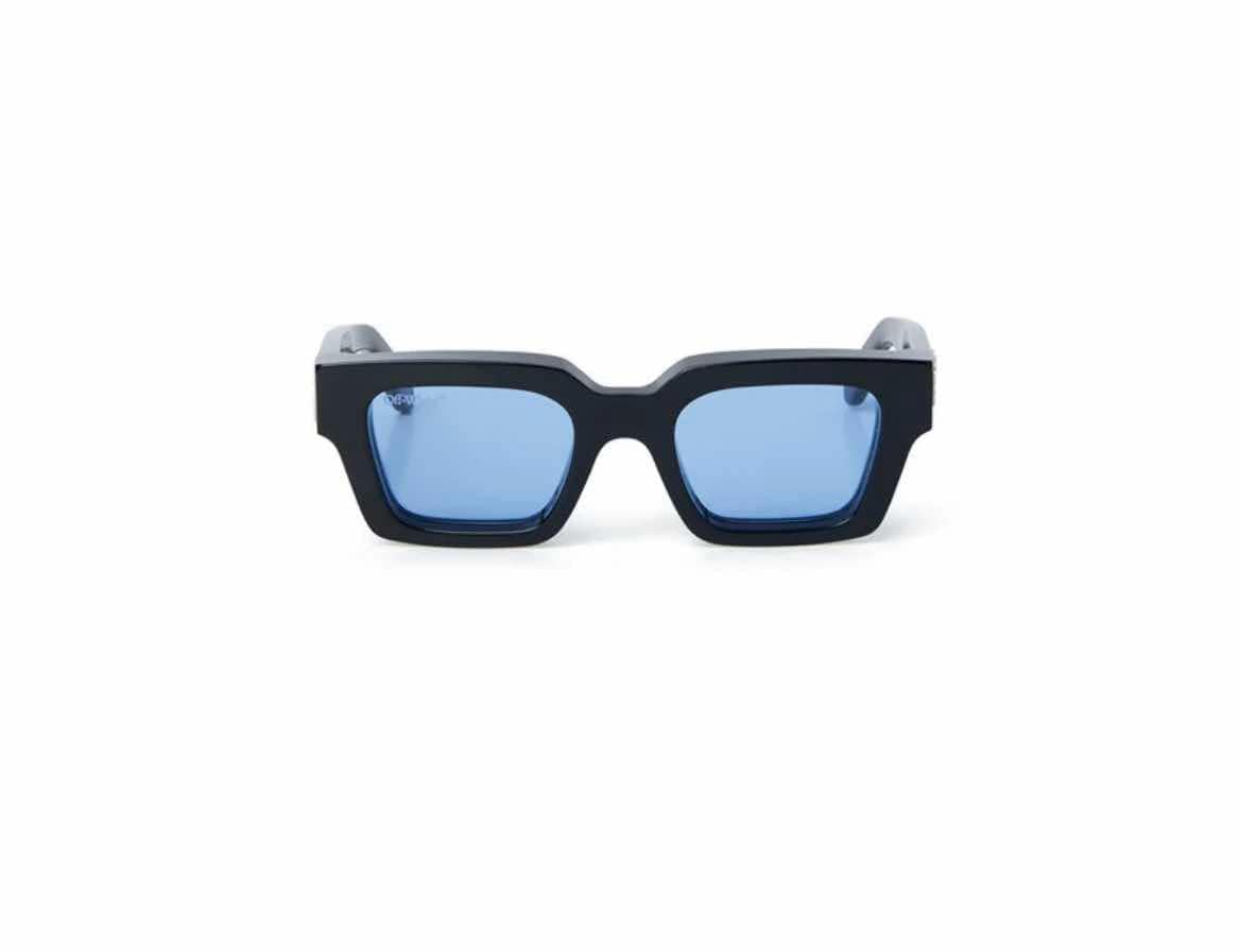 OFF-WHITE VIRGIL SUNGLASSES BLACK BLUE