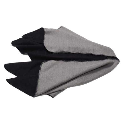 Poncho femme épais réversible couverture chaude hiver chic et bohème POPETPOP