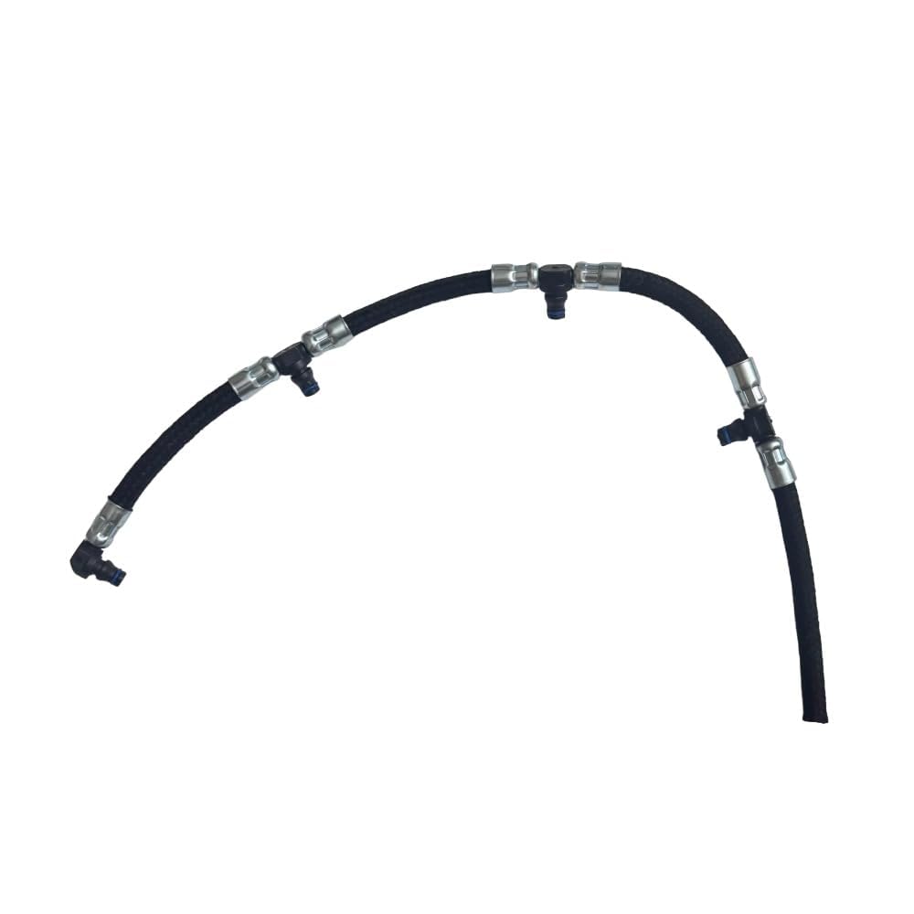 Overflow Pipe Set for Maruti Suzuki Swift Diesel, Fuel Return Leak Off Pipe Kit, Injector Overflow Hose Assembly, Diesel Engine Compatible with All Swift Diesel Models, Easy Replacement-image-11