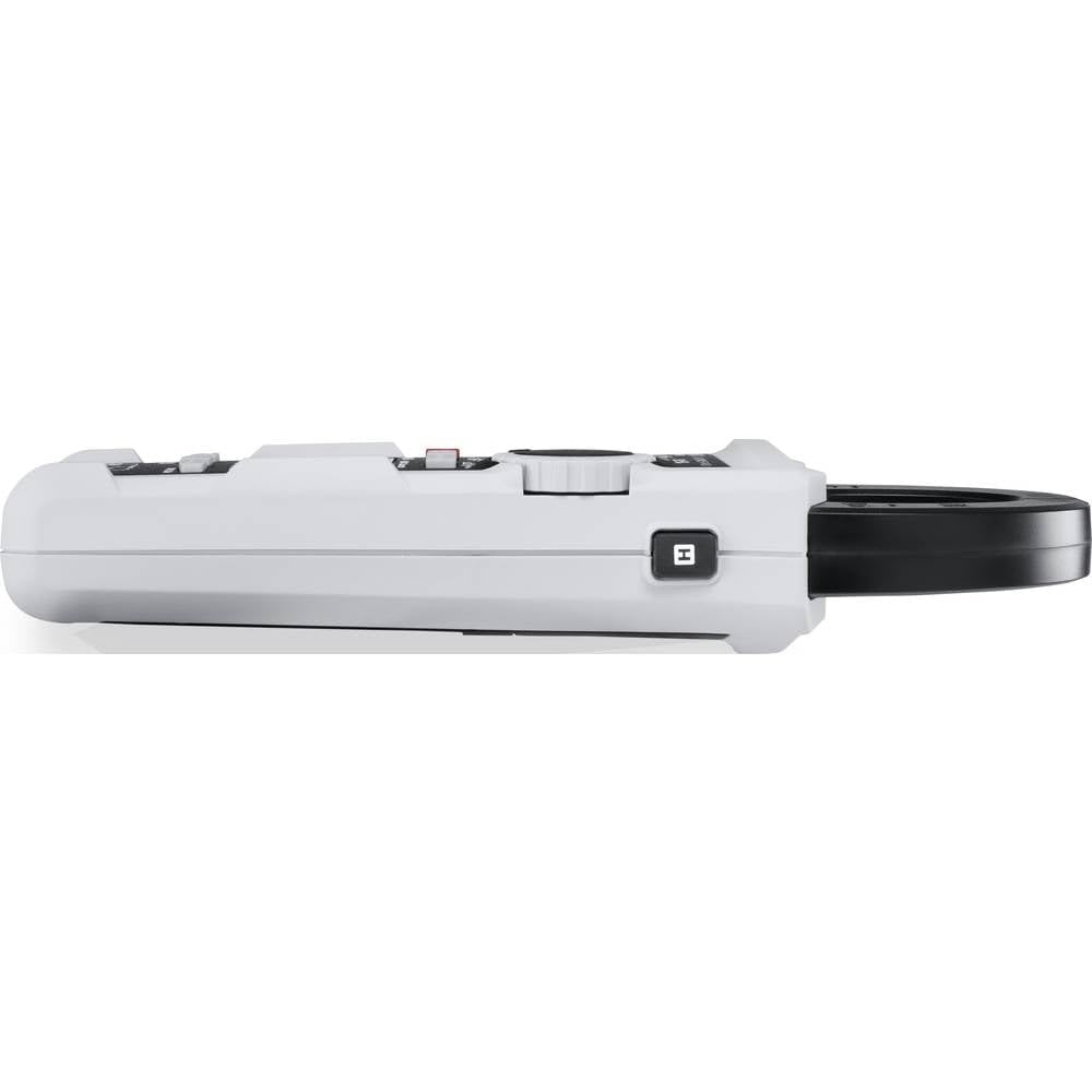 VOLTCRAFT VC-750 E Stromzange, Hand-Multimeter digital Spritzwassergesch?tzt (IP54) CAT IV 600 V Anzeige (Counts): 6000 (VC-750 E)
