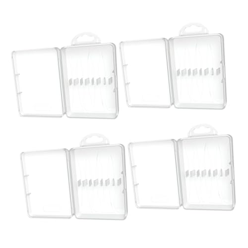 HAWILLOSCH 4個 ブラシヘッドケース ブラシヘッド用の小さなケース ブラシヘッド収納ケース 屋外供給 収納ボックス 小さなブラシヘッドケース 多用途に使える小物ケース 旅行用品 Pp