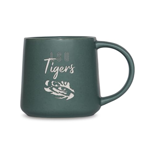 Rico Industries NCAA LSU Tigers Sage 16oz Ceramic Taper Mug