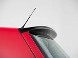 ECS Hatch Spoiler (Gloss Black) Compatible with Volkswagen MK4 Golf, GTI