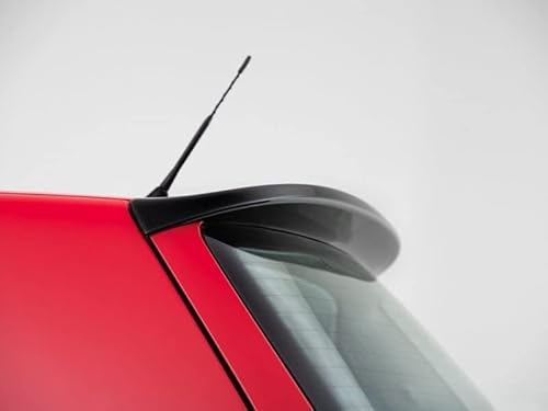ECS Hatch Spoiler (Gloss Black) Compatible with Volkswagen MK4 Golf, GTI