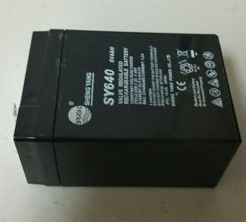 Batería recargable para báscula CAS S2000JR miniatura 3