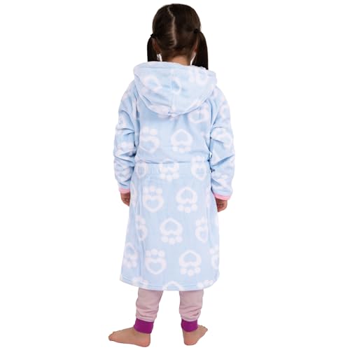 DreamWorks Mädchen Gabby’s Dollhouse Vlies Bademantel Blau 122