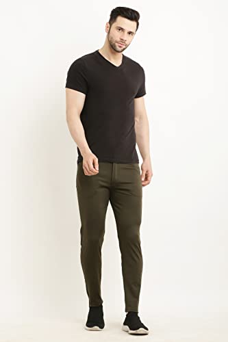 Image of Best Track Pants Fashionable for Men Fabric