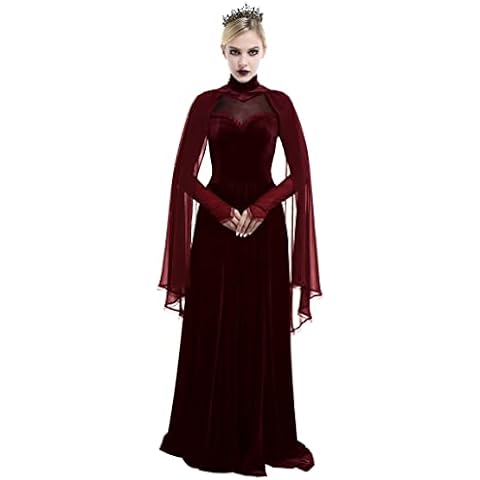 Vestido gótico punk de MEOWCOS.COM para mujer Cover