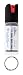 Smith & Wesson Pepper Spray for Self Defense, Keychain, Quick Release, with Clear Key Cap, 0.5 Ounce, Black Finish