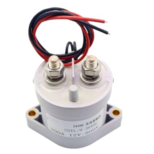 Contacteur sous vide DC 12V 24V pour l'équipement électrique des vans et camping-cars