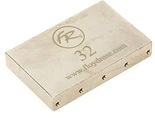 Genuine replacement tremolo block for Floyd Rose Original Tremolo System 32mm Made in Germany