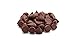 Yupik Organic 55% Pure Dark Chocolate Mocha Chips - 1000 Ct, 1 lb, Made With Roasted Ground Coffee, Vegan, GMO-Free, Vegetarian, Gluten-Free, Lactose Free, Brown, Pack of 1