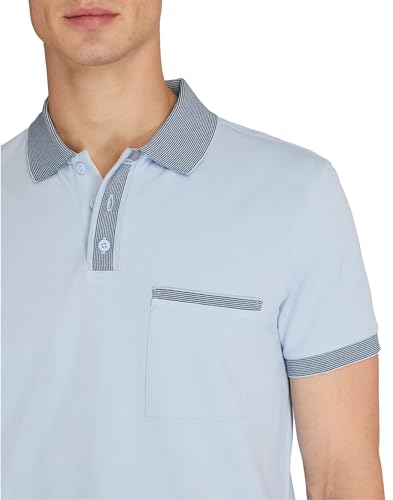 Club Monaco Men's Double Feeder Stripe Polo2