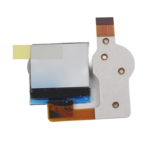 Qukaim Pantalla LCD para cámara de acción Hero 3, pantalla digitalizadora de repuesto de panel de vidrio, parte de pantalla de cámara con cable, compatible con Hero3
